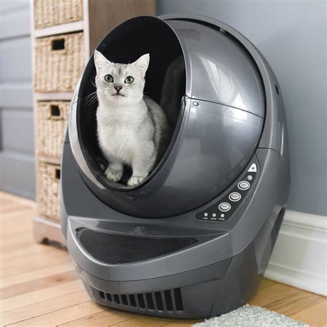 electric cat boxes|wifi automatic cat litter box.